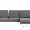 KOINOR Ecksofa Mikkl | Grau rechts