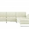 JOOP! Ecksofa mit Relaxfunktion Move 8152 | Perle (Creme) rechts