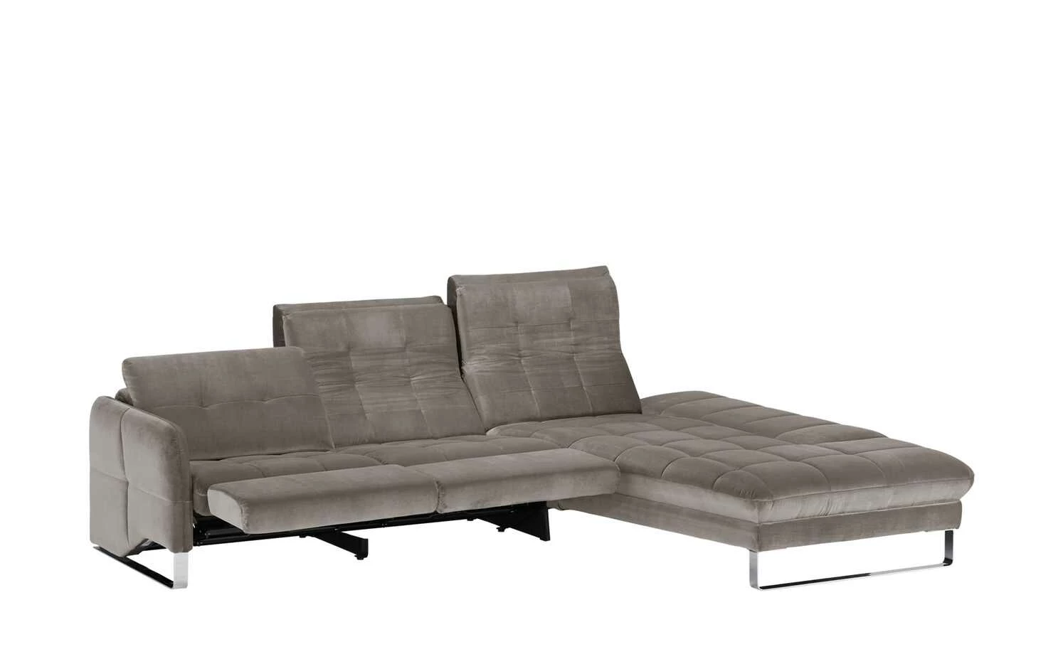 JOOP! Ecksofa mit Relaxfunktion Move 8152 | Rauch (Grau) rechts 12 JOOP! Ecksofa mit Relaxfunktion Move 8152 | Rauch (Grau) rechts – Bild 10