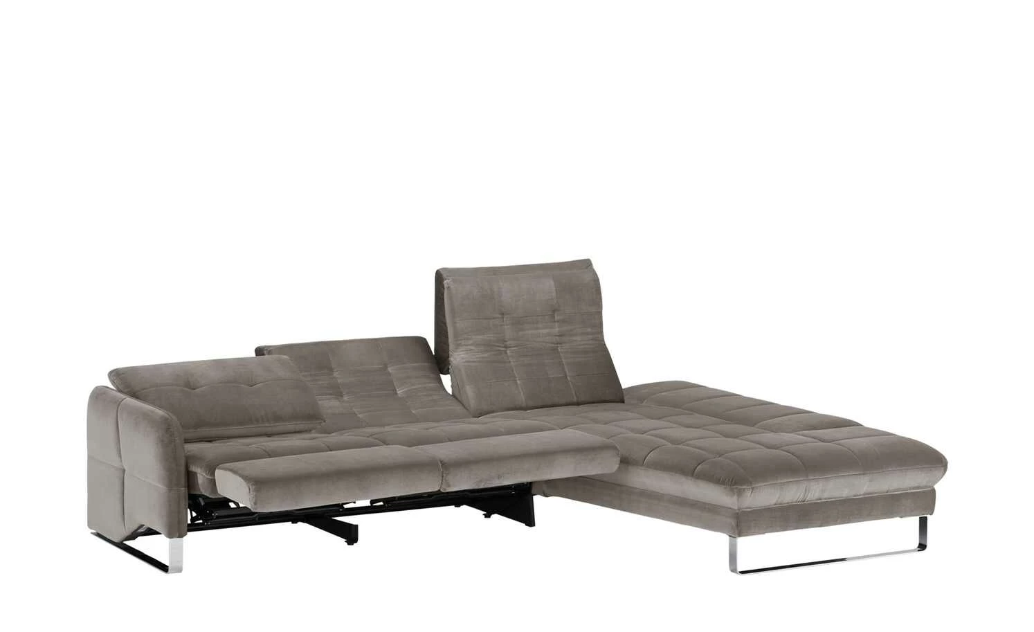 JOOP! Ecksofa mit Relaxfunktion Move 8152 | Rauch (Grau) rechts 13 JOOP! Ecksofa mit Relaxfunktion Move 8152 | Rauch (Grau) rechts – Bild 11