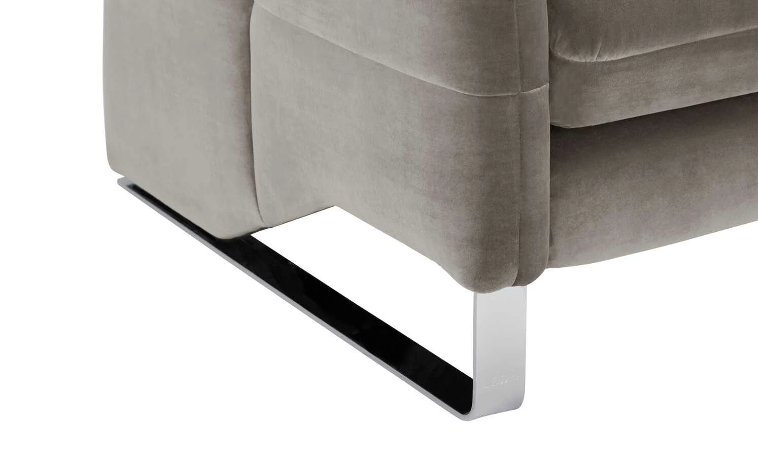 JOOP! Ecksofa mit Relaxfunktion Move 8152 | Rauch (Grau) rechts 5 JOOP! Ecksofa mit Relaxfunktion Move 8152 | Rauch (Grau) rechts – Bild 3