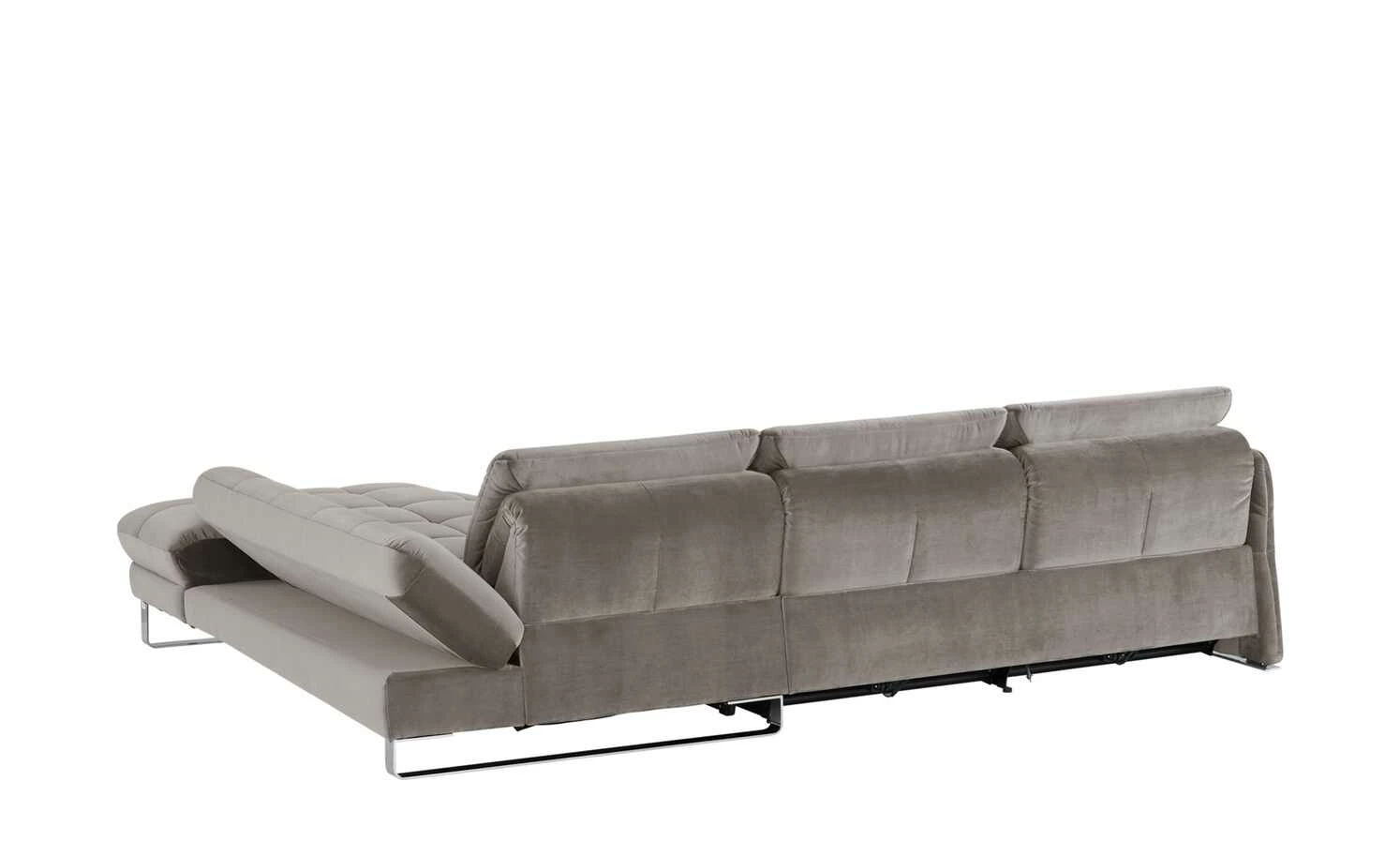 JOOP! Ecksofa mit Relaxfunktion Move 8152 | Rauch (Grau) rechts 9 JOOP! Ecksofa mit Relaxfunktion Move 8152 | Rauch (Grau) rechts – Bild 7