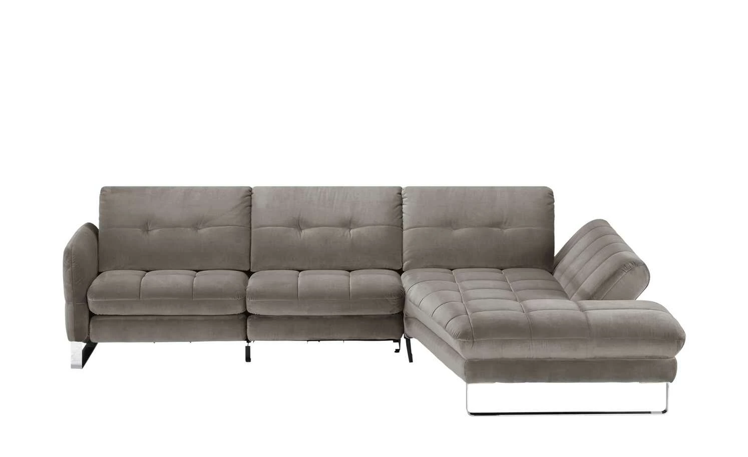 JOOP! Ecksofa mit Relaxfunktion Move 8152 | Rauch (Grau) rechts 3 JOOP! Ecksofa mit Relaxfunktion Move 8152 | Rauch (Grau) rechts