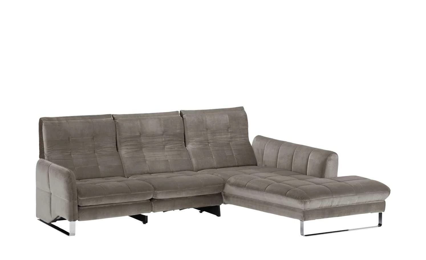JOOP! Ecksofa mit Relaxfunktion Move 8152 | Rauch (Grau) rechts 11 JOOP! Ecksofa mit Relaxfunktion Move 8152 | Rauch (Grau) rechts – Bild 9