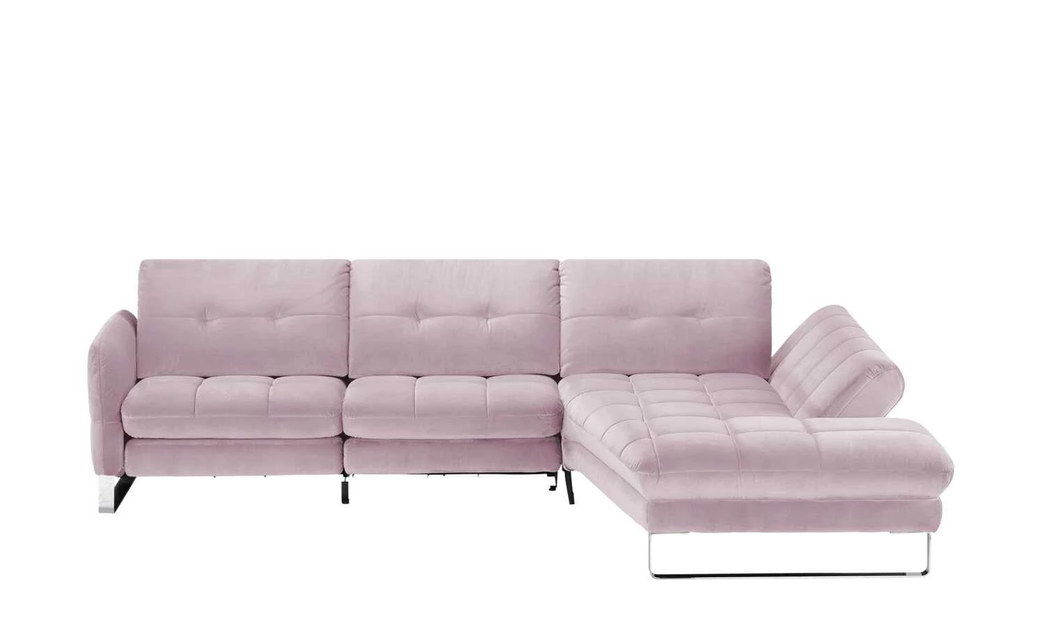JOOP! Ecksofa mit Relaxfunktion Move 8152 | Flieder (Rosa) rechts 3 JOOP! Ecksofa mit Relaxfunktion Move 8152 | Flieder (Rosa) rechts
