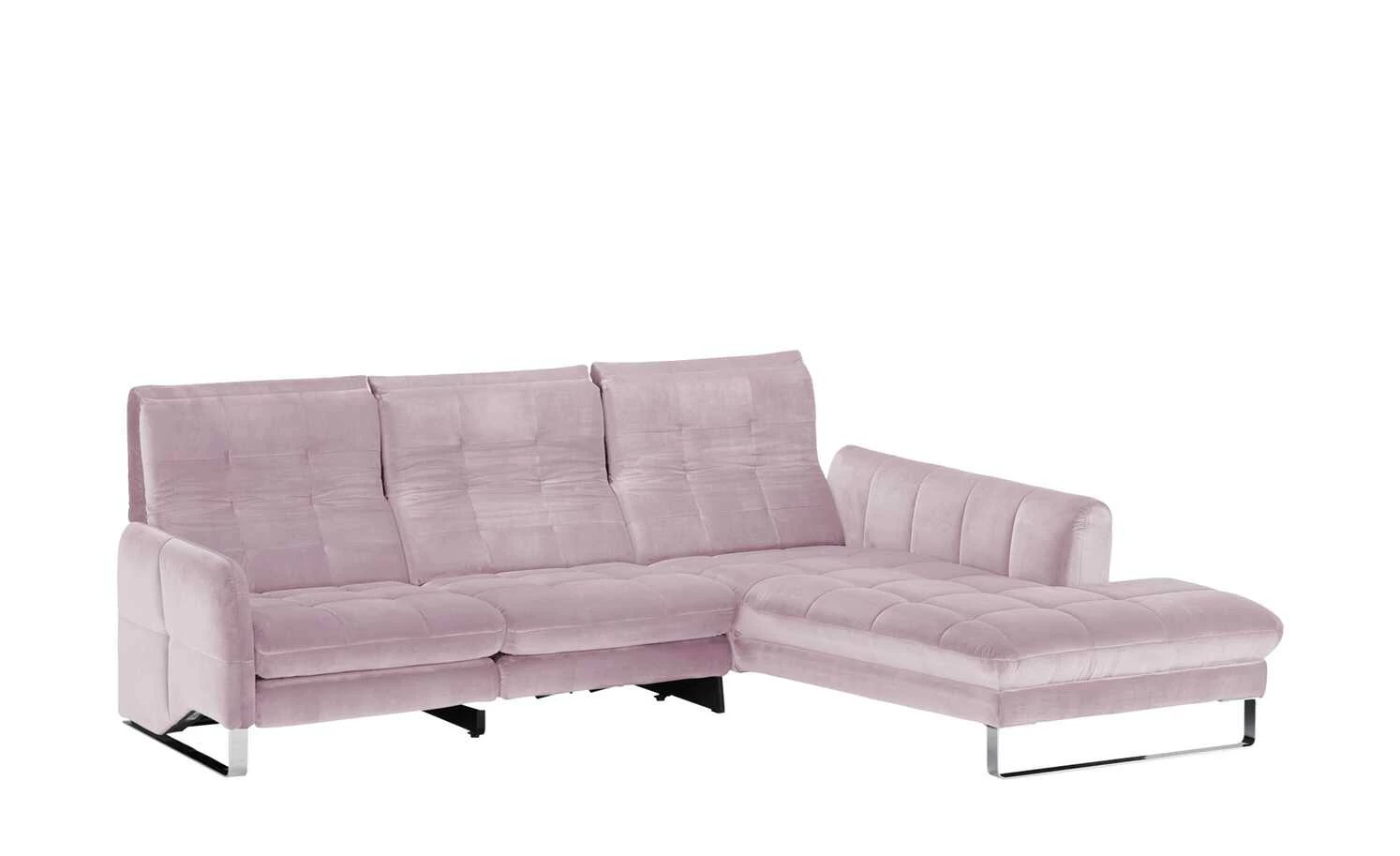 JOOP! Ecksofa mit Relaxfunktion Move 8152 | Flieder (Rosa) rechts 5 JOOP! Ecksofa mit Relaxfunktion Move 8152 | Flieder (Rosa) rechts – Bild 3