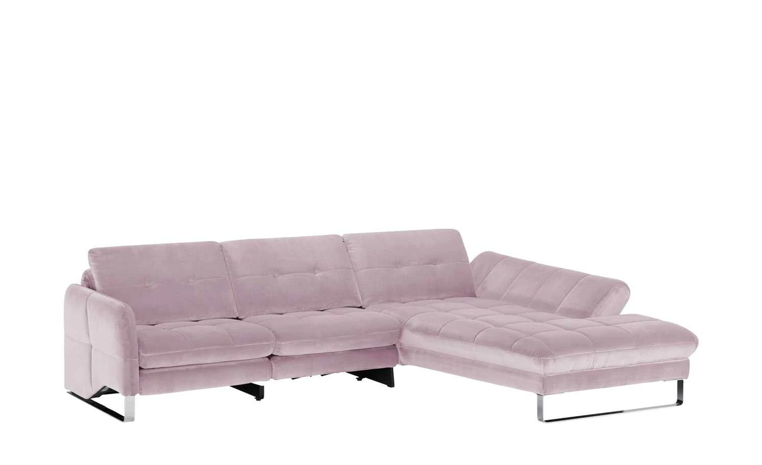 JOOP! Ecksofa mit Relaxfunktion Move 8152 | Flieder (Rosa) rechts 8 JOOP! Ecksofa mit Relaxfunktion Move 8152 | Flieder (Rosa) rechts – Bild 6