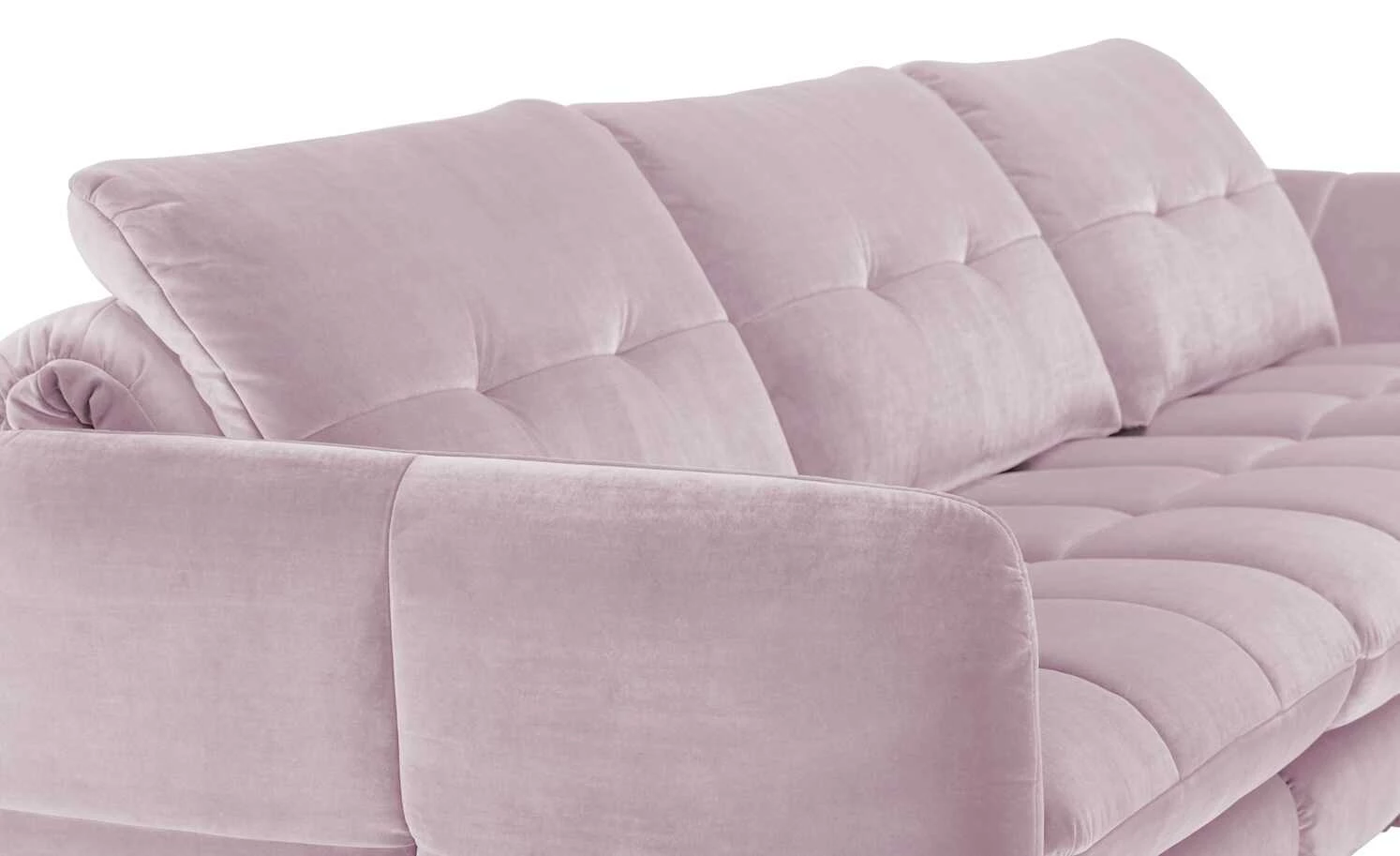 JOOP! Ecksofa mit Relaxfunktion Move 8152 | Flieder (Rosa) rechts 11 JOOP! Ecksofa mit Relaxfunktion Move 8152 | Flieder (Rosa) rechts – Bild 9