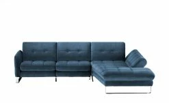 JOOP! Ecksofa mit Relaxfunktion Move 8152 | Blau rechts