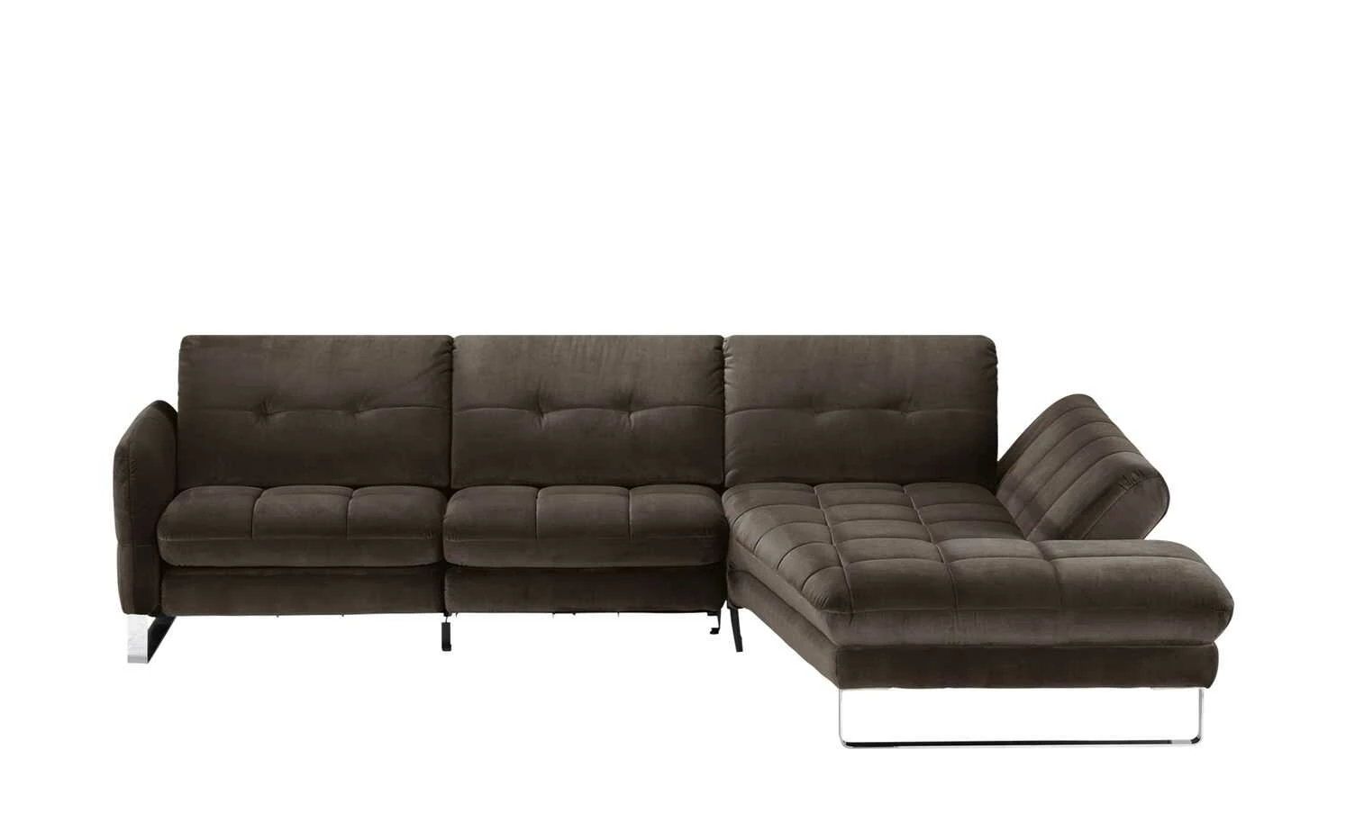 JOOP! Ecksofa mit Relaxfunktion Move 8152 | Mocca (Braun) rechts 3 JOOP! Ecksofa mit Relaxfunktion Move 8152 | Mocca (Braun) rechts