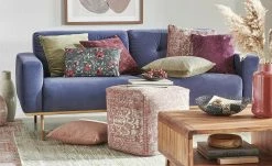 Gray & Jones Einzelsofa Tierra Fuego Two | Navy (Dunkelblau) 2,5