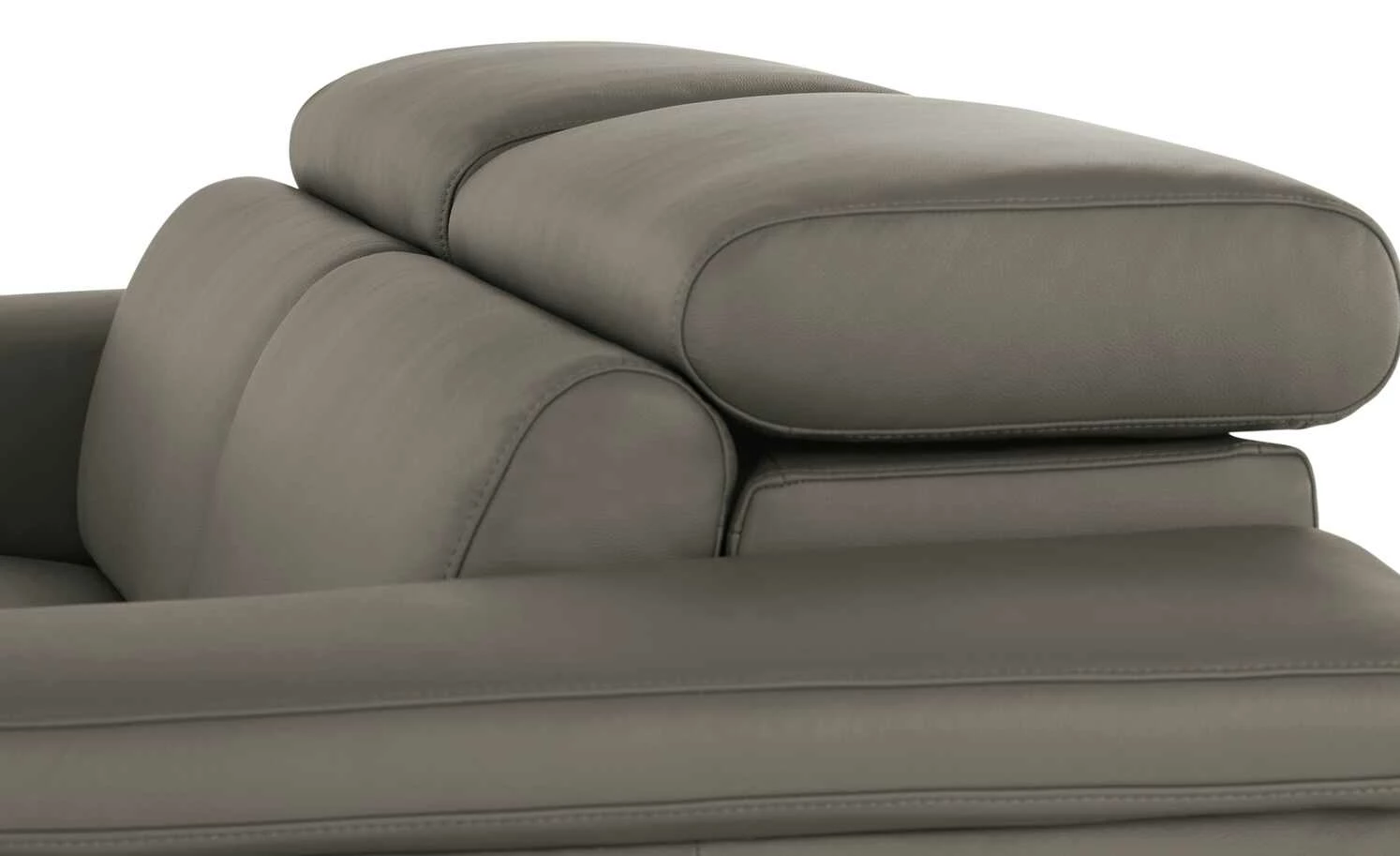 Gray & Jones Ledersofa Black Coast Two | Grey (Grau-Braun) Erweiterte Funktion 19 Gray & Jones Ledersofa Black Coast Two | Grey (Grau-Braun) Erweiterte Funktion – Bild 17
