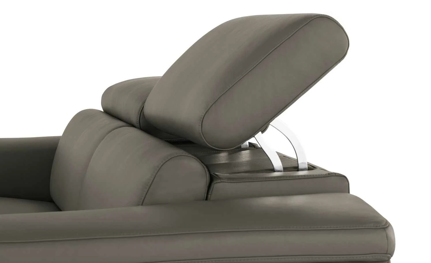 Gray & Jones Ledersofa Black Coast Two | Grey (Grau-Braun) Erweiterte Funktion 20 Gray & Jones Ledersofa Black Coast Two | Grey (Grau-Braun) Erweiterte Funktion – Bild 18