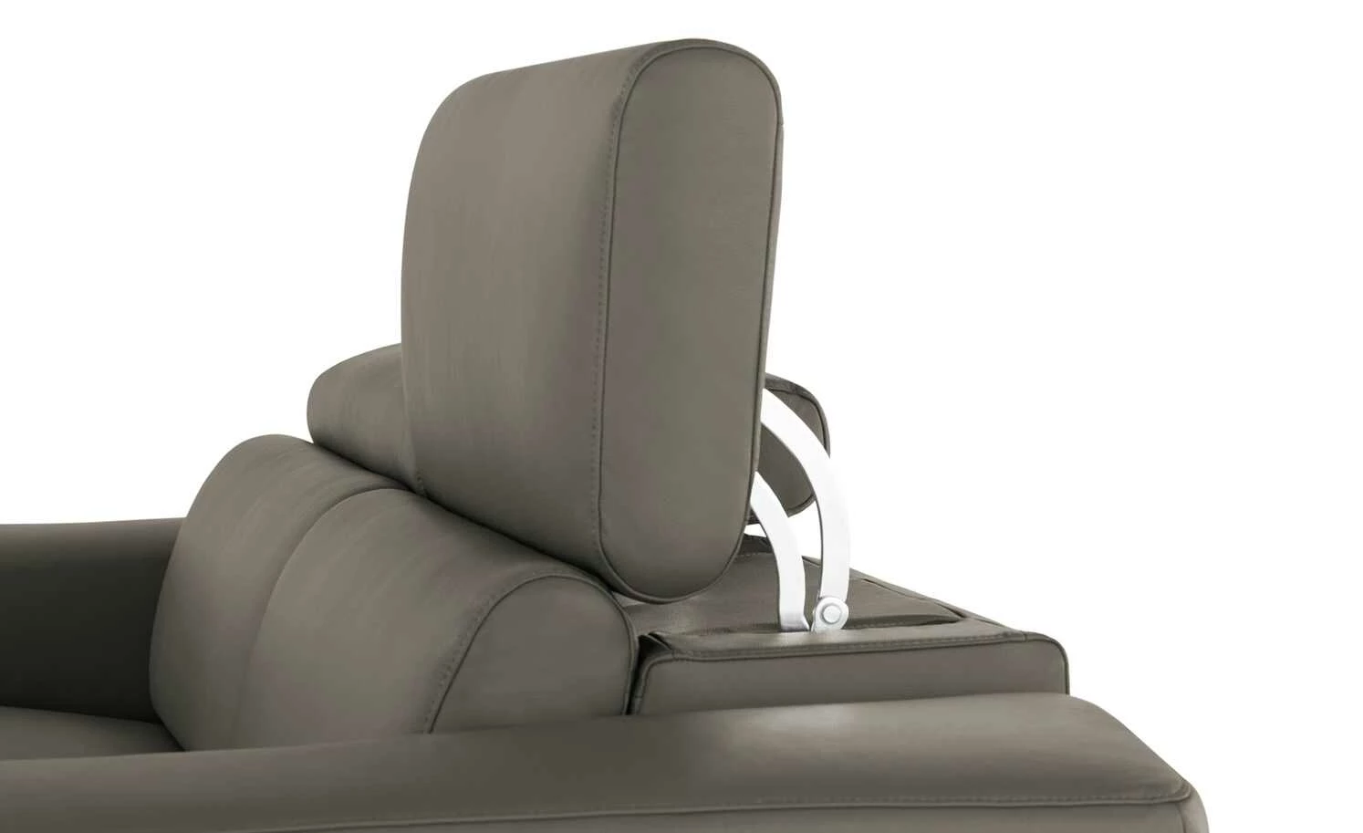 Gray & Jones Ledersofa Black Coast Two | Grey (Grau-Braun) Erweiterte Funktion 21 Gray & Jones Ledersofa Black Coast Two | Grey (Grau-Braun) Erweiterte Funktion – Bild 19