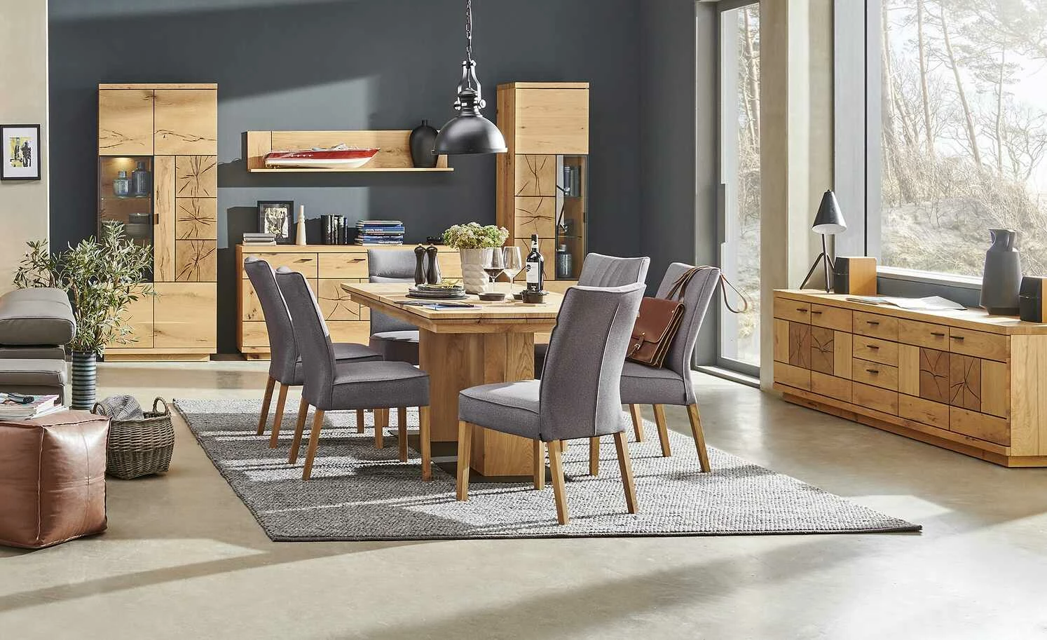 Gray & Jones Ledersofa Black Coast Two | Grey (Grau-Braun) Erweiterte Funktion 4 Gray & Jones Ledersofa Black Coast Two | Grey (Grau-Braun) Erweiterte Funktion – Bild 2