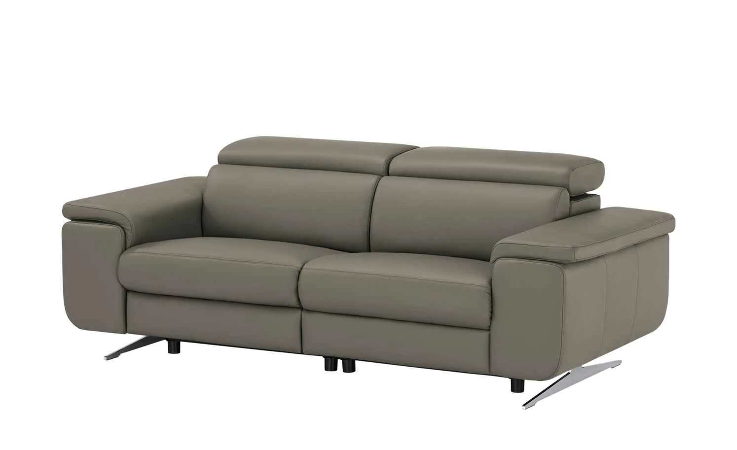 Gray & Jones Ledersofa Black Coast Two | Grey (Grau-Braun) Erweiterte Funktion 7 Gray & Jones Ledersofa Black Coast Two | Grey (Grau-Braun) Erweiterte Funktion – Bild 5