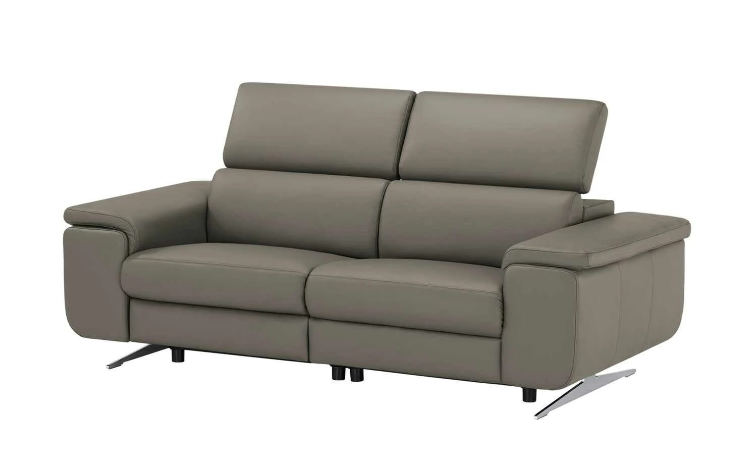Gray & Jones Ledersofa Black Coast Two | Grey (Grau-Braun) Erweiterte Funktion 9 Gray & Jones Ledersofa Black Coast Two | Grey (Grau-Braun) Erweiterte Funktion – Bild 7