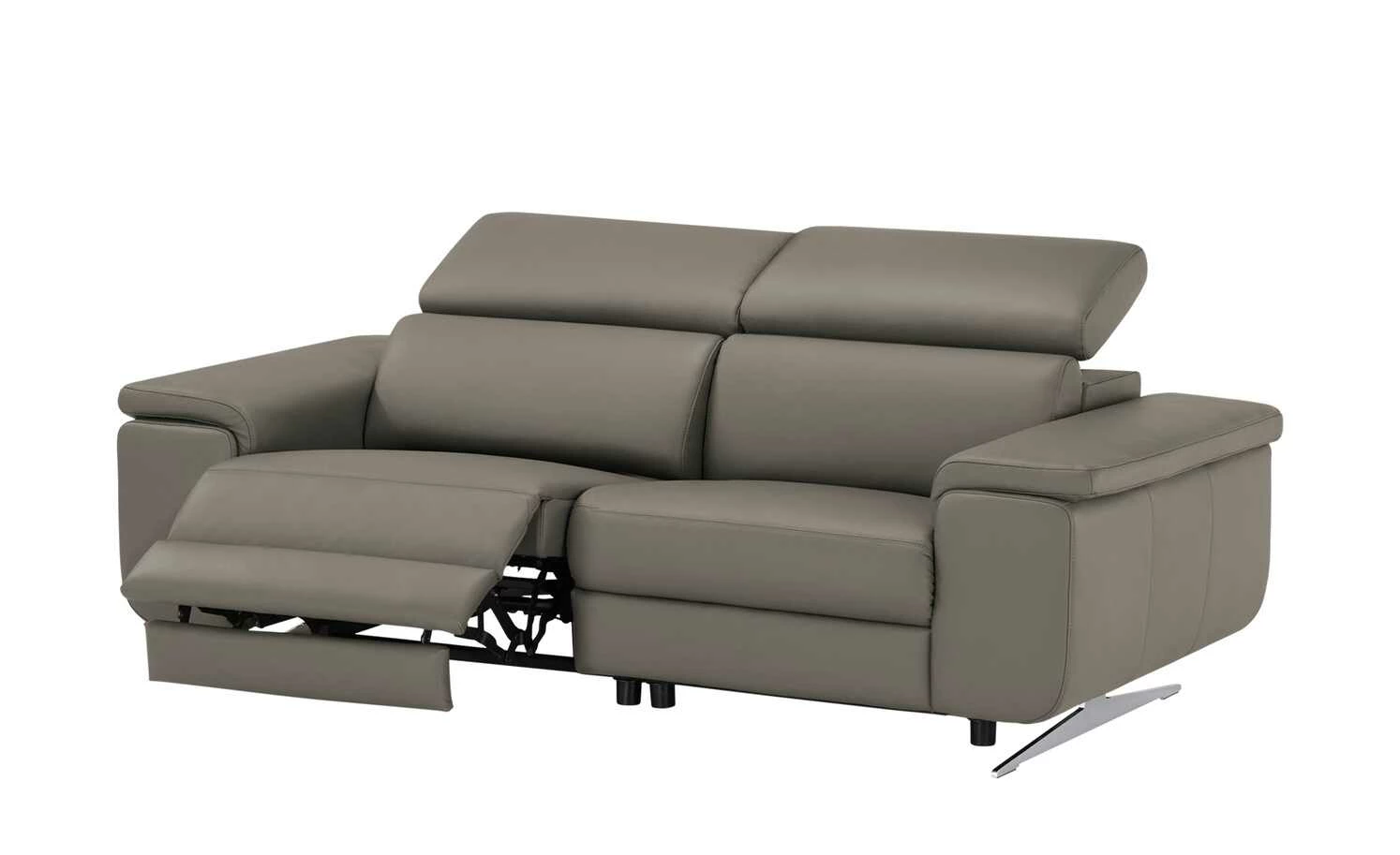 Gray & Jones Ledersofa Black Coast Two | Grey (Grau-Braun) Erweiterte Funktion 11 Gray & Jones Ledersofa Black Coast Two | Grey (Grau-Braun) Erweiterte Funktion – Bild 9