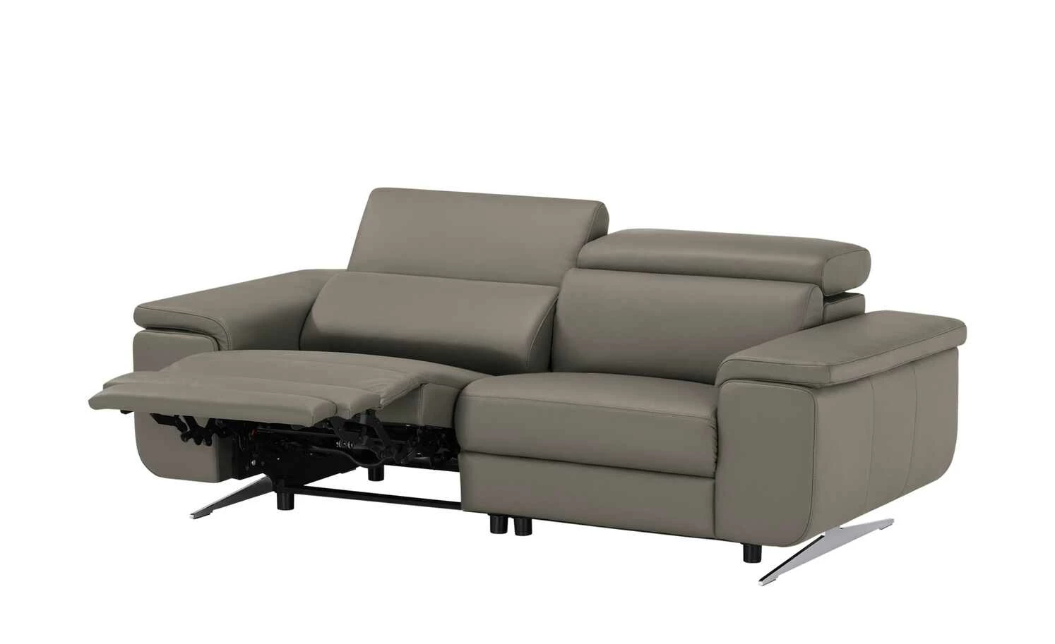 Gray & Jones Ledersofa Black Coast Two | Grey (Grau-Braun) Erweiterte Funktion 12 Gray & Jones Ledersofa Black Coast Two | Grey (Grau-Braun) Erweiterte Funktion – Bild 10