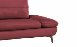 Wohnwert Ledersofa Amarena | Rot 2 -Sofas Verkaufsladen 26405182 10 202107011259