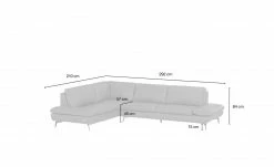 Wohnwert Ecksofa Amarena | Cognac (Orange-Braun) links -Sofas Verkaufsladen 26405209 5 202106302232