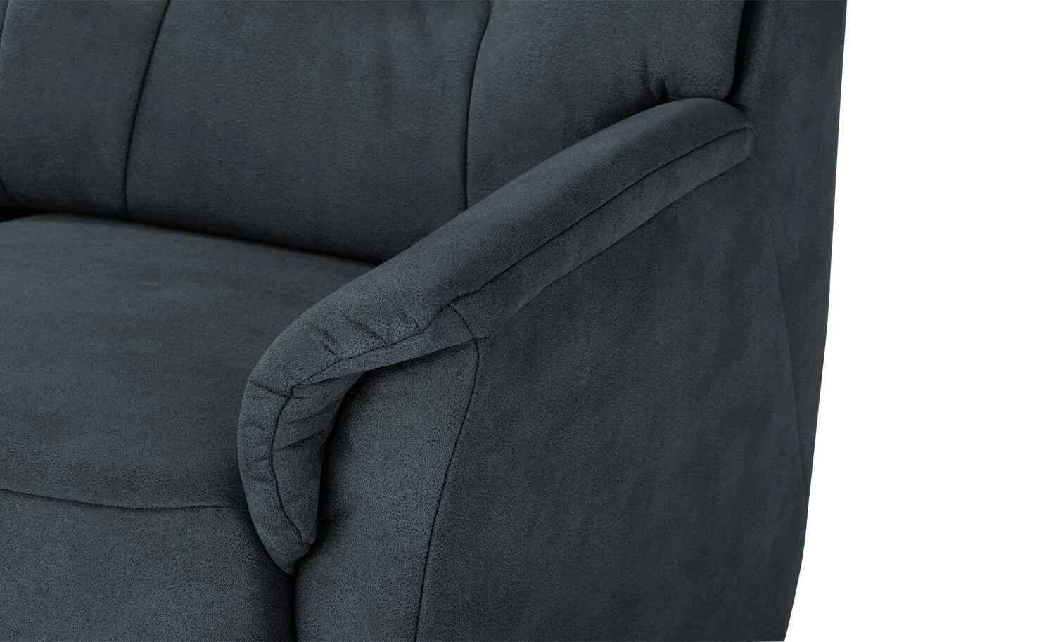 Einzelsofa Neckar | Marine (Dunkelblau) 4 Einzelsofa Neckar | Marine (Dunkelblau) – Bild 2