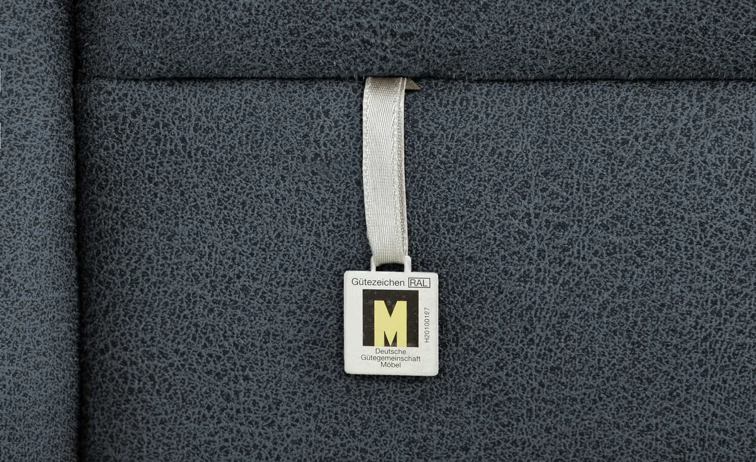 Einzelsofa Neckar | Marine (Dunkelblau) 6 Einzelsofa Neckar | Marine (Dunkelblau) – Bild 4