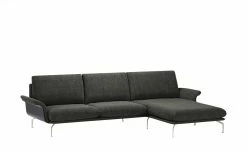 Nils Olsen Ecksofa Alva | Dunkelgrau-Schwarz rechts -Sofas Verkaufsladen 26405521 11 202008212250