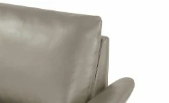 Nils Olsen Ledersofa Alva | Hellgrau 2,5 -Sofas Verkaufsladen 26405665 8 202008130850