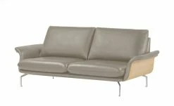 Nils Olsen Ledersofa Alva | Hellgrau 2,5 -Sofas Verkaufsladen 26405665 9 202008130850