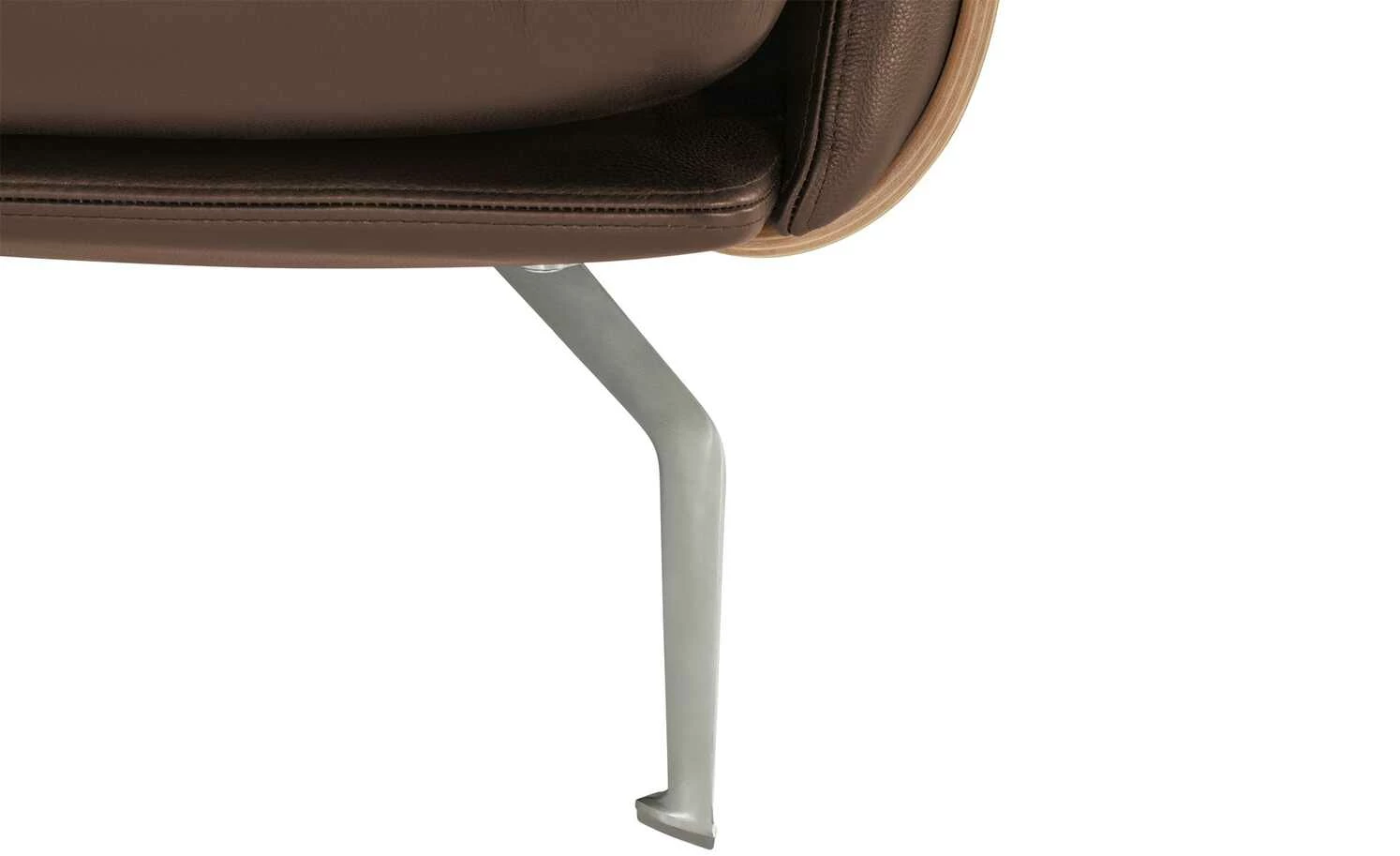 Nils Olsen Ledersofa Alva | Marrone (Braun) 2,5 5 Nils Olsen Ledersofa Alva | Marrone (Braun) 2,5 – Bild 3