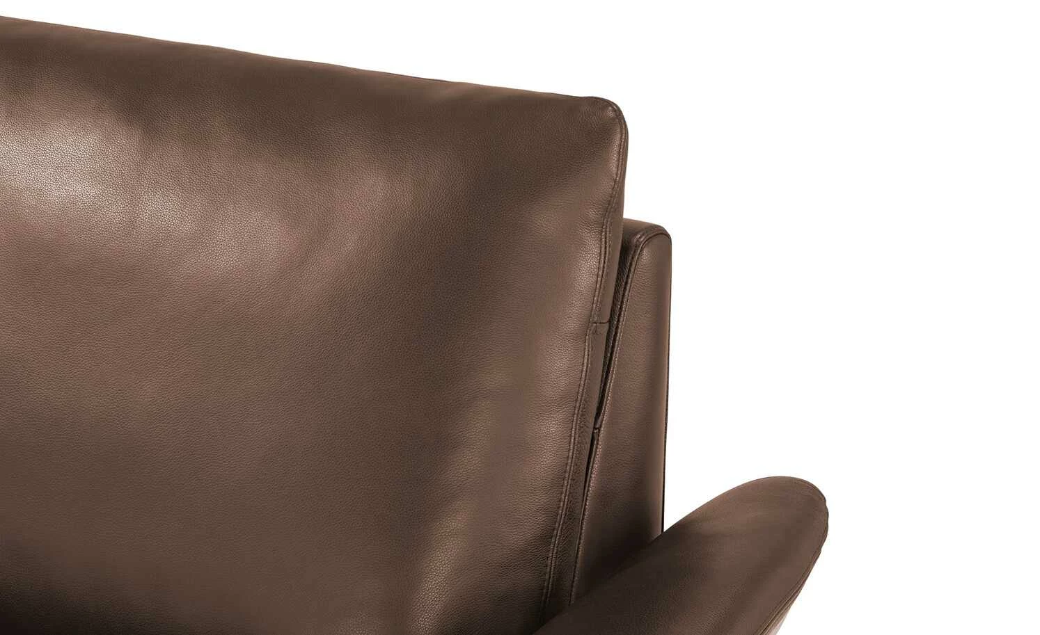 Nils Olsen Ledersofa Alva | Marrone (Braun) 2,5 8 Nils Olsen Ledersofa Alva | Marrone (Braun) 2,5 – Bild 6