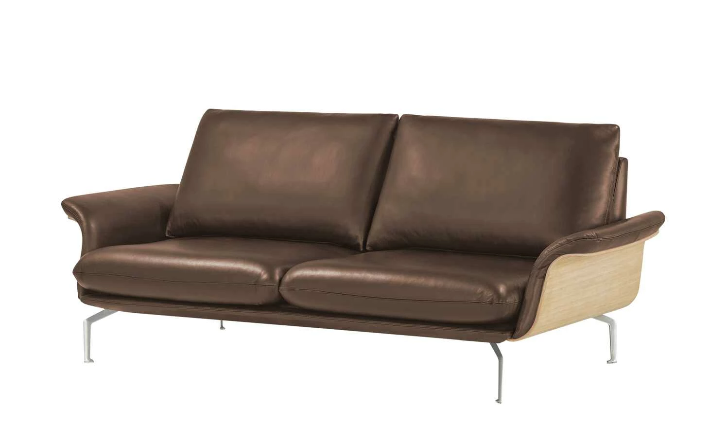 Nils Olsen Ledersofa Alva | Marrone (Braun) 2,5 9 Nils Olsen Ledersofa Alva | Marrone (Braun) 2,5 – Bild 7