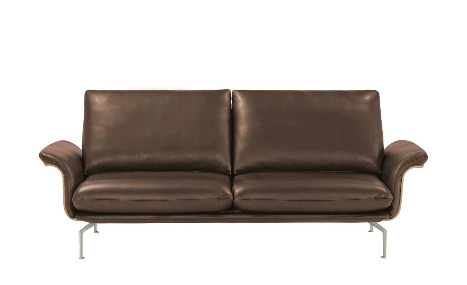Nils Olsen Ledersofa Alva | Marrone (Braun) 2,5 4 Nils Olsen Ledersofa Alva | Marrone (Braun) 2,5 – Bild 2