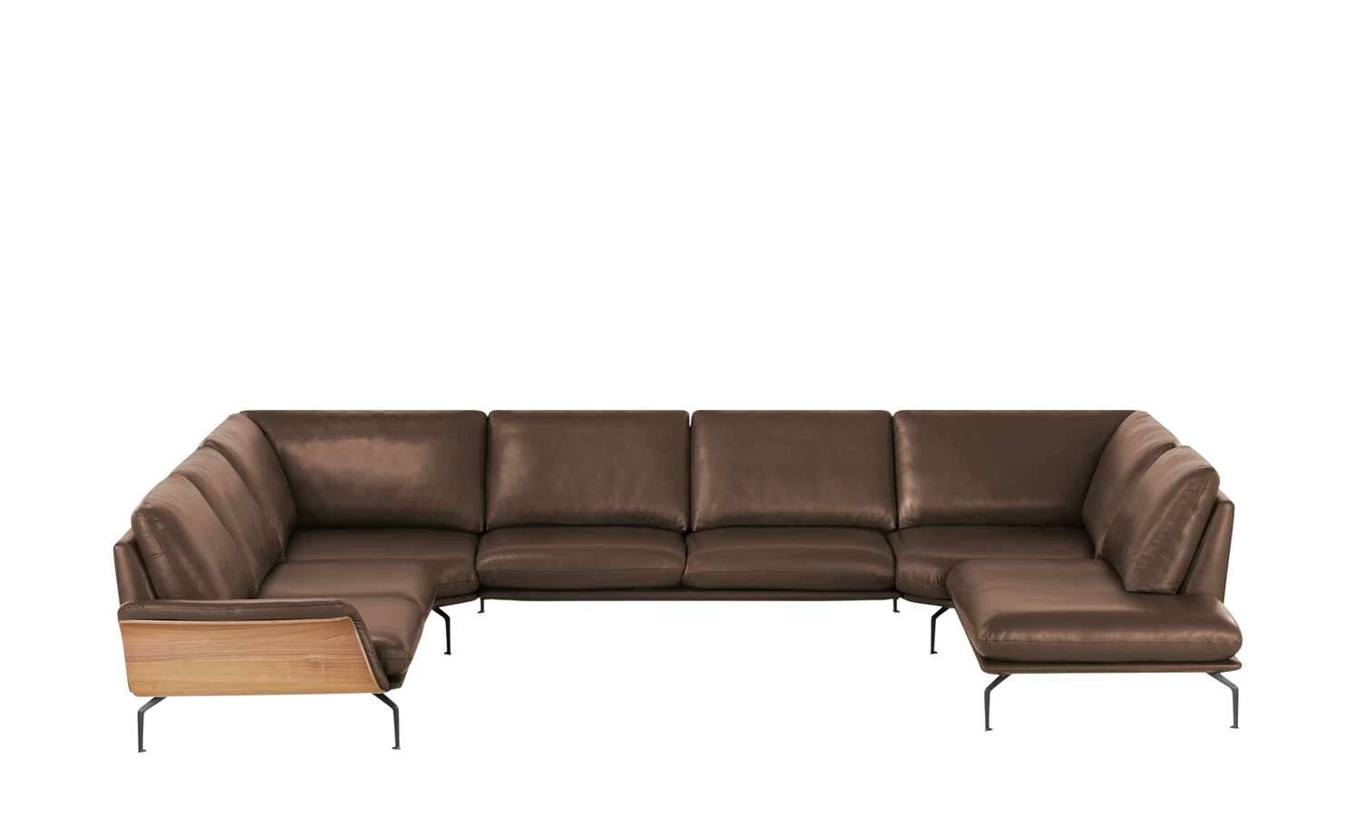 Nils Olsen Wohnlandschaft Alva | Marrone (Braun) links 3 Nils Olsen Wohnlandschaft Alva | Marrone (Braun) links