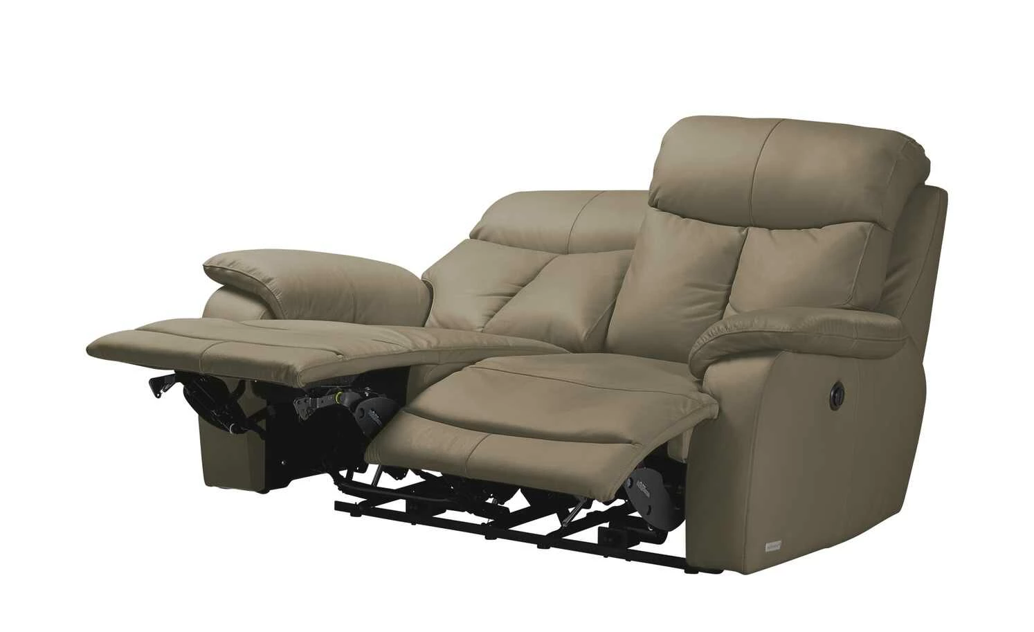 Wohnwert Ledersofa Ambra | Taupe (Hellbraun) Erweiterte Funktion 2 4 Wohnwert Ledersofa Ambra | Taupe (Hellbraun) Erweiterte Funktion 2 – Bild 2