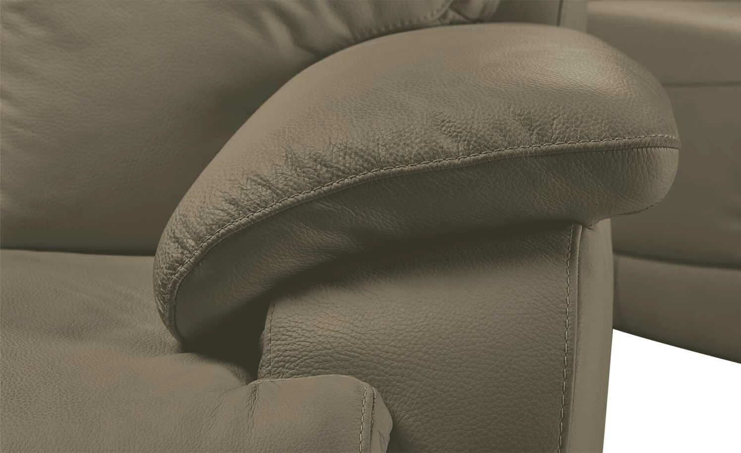 Wohnwert Ledersofa Ambra | Taupe (Hellbraun) Erweiterte Funktion 2 8 Wohnwert Ledersofa Ambra | Taupe (Hellbraun) Erweiterte Funktion 2 – Bild 6
