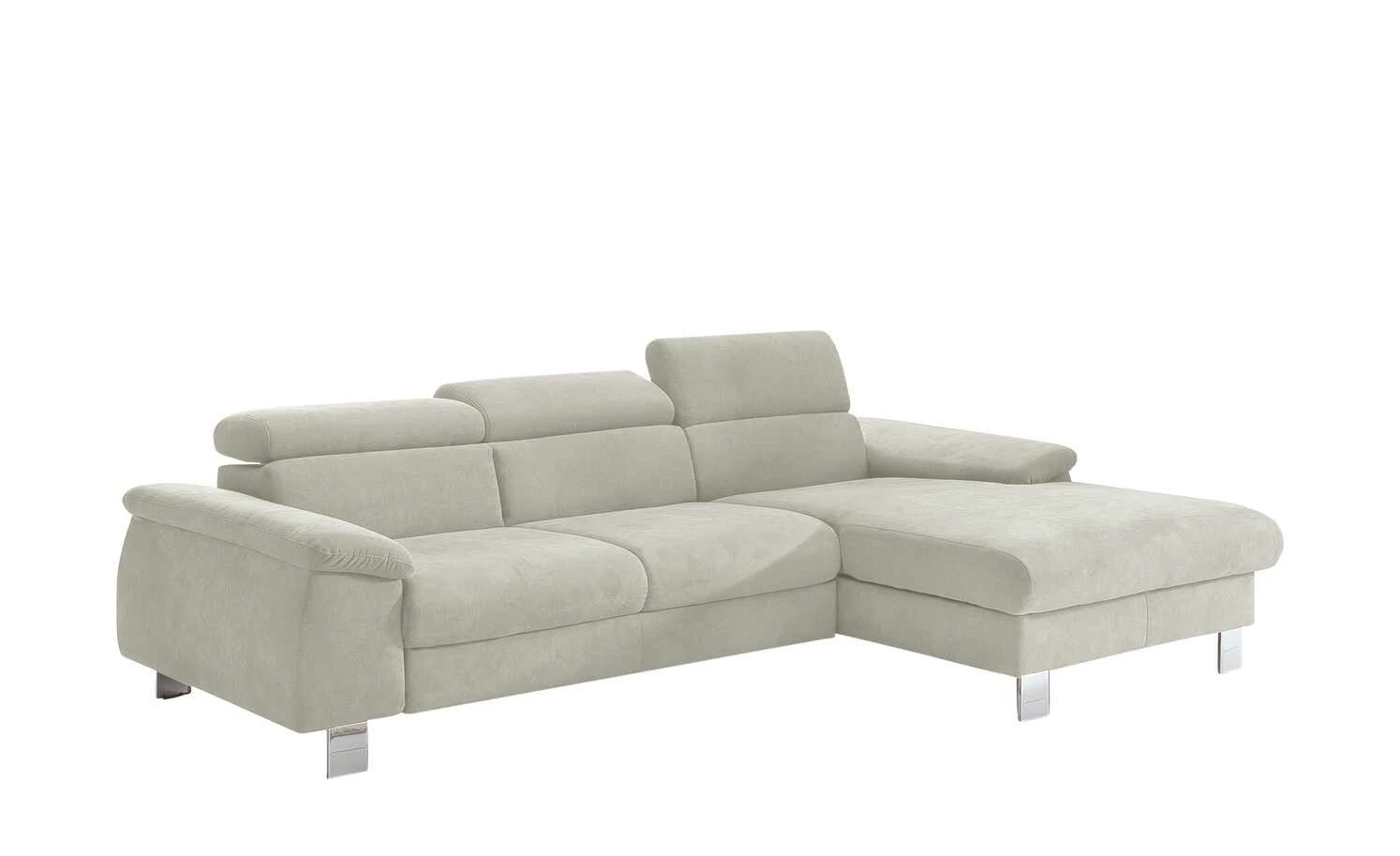 uno Ecksofa Micky | Platinum (Creme) rechts Grundfunktion 6 uno Ecksofa Micky | Platinum (Creme) rechts Grundfunktion – Bild 4
