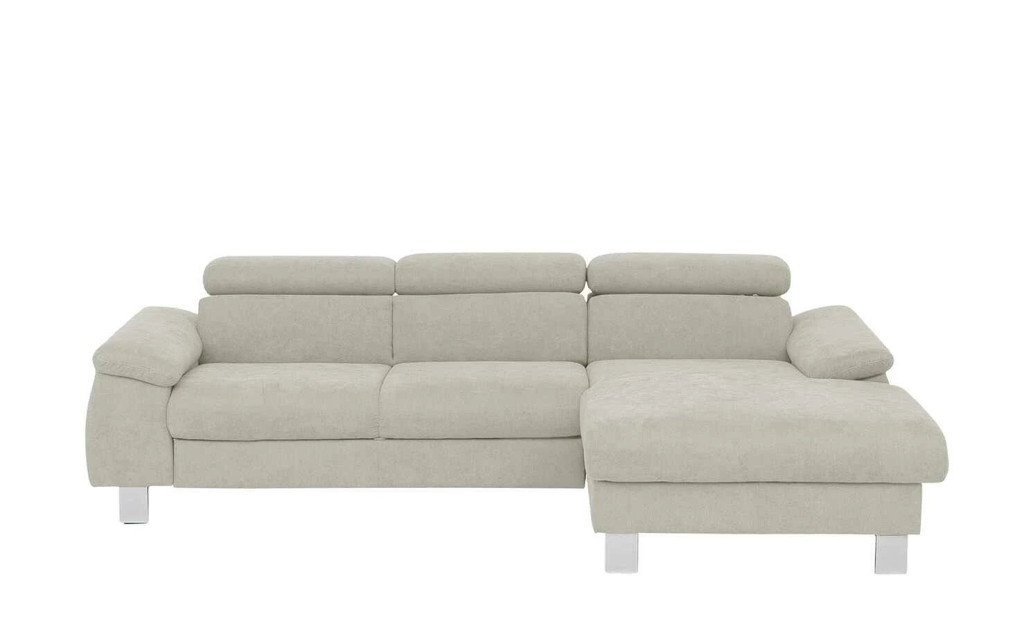 uno Ecksofa Micky | Platinum (Creme) rechts Grundfunktion 4 uno Ecksofa Micky | Platinum (Creme) rechts Grundfunktion – Bild 2