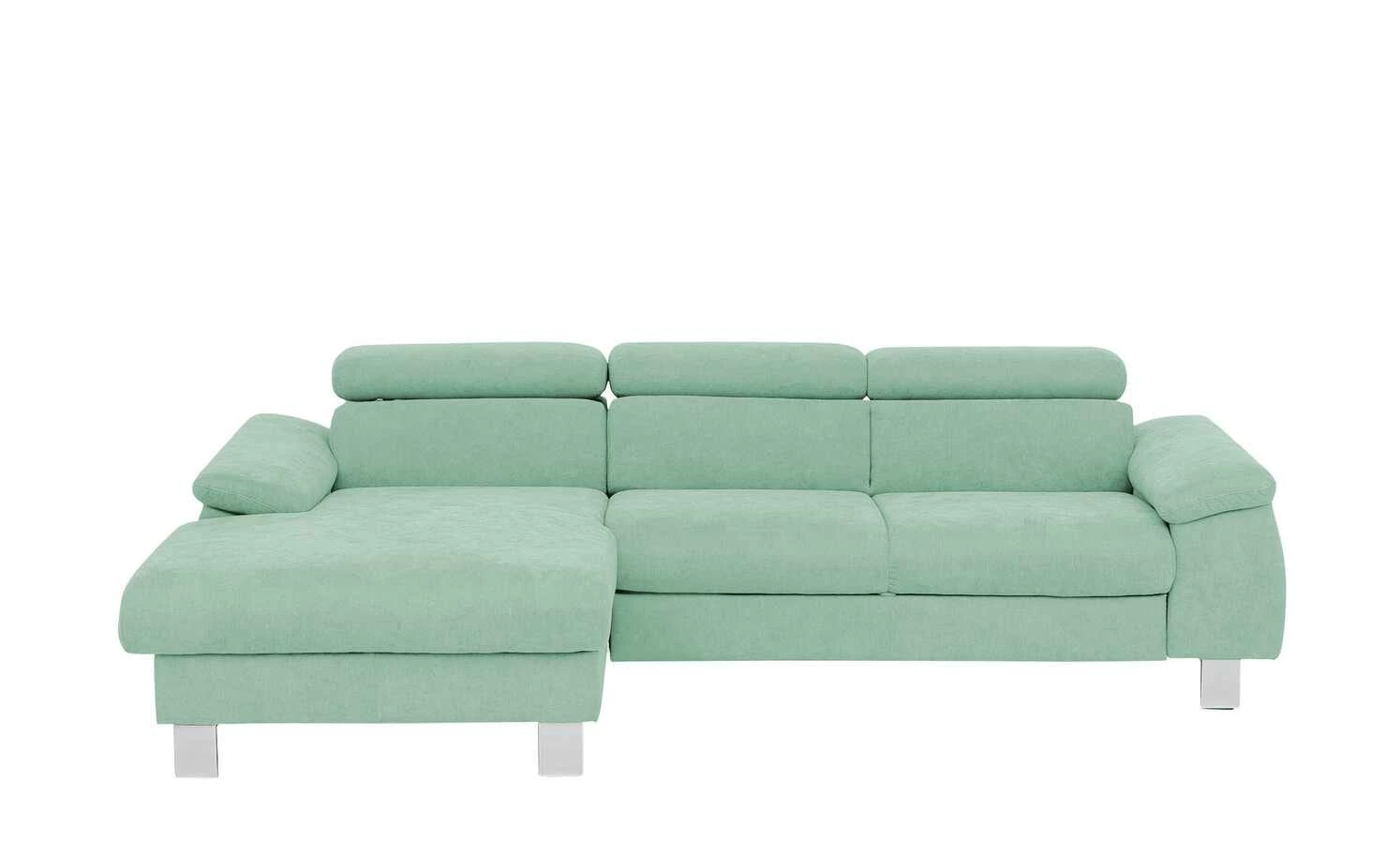 uno Ecksofa Micky | Turquoise (Türkis) links Grundfunktion 4 uno Ecksofa Micky | Turquoise (Türkis) links Grundfunktion – Bild 2