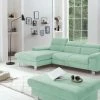 uno Ecksofa Micky | Turquoise (Türkis) links Grundfunktion 1 uno Ecksofa Micky | Turquoise (Türkis) links Grundfunktion -Sofas Verkaufsladen 26405910 3 202105111235