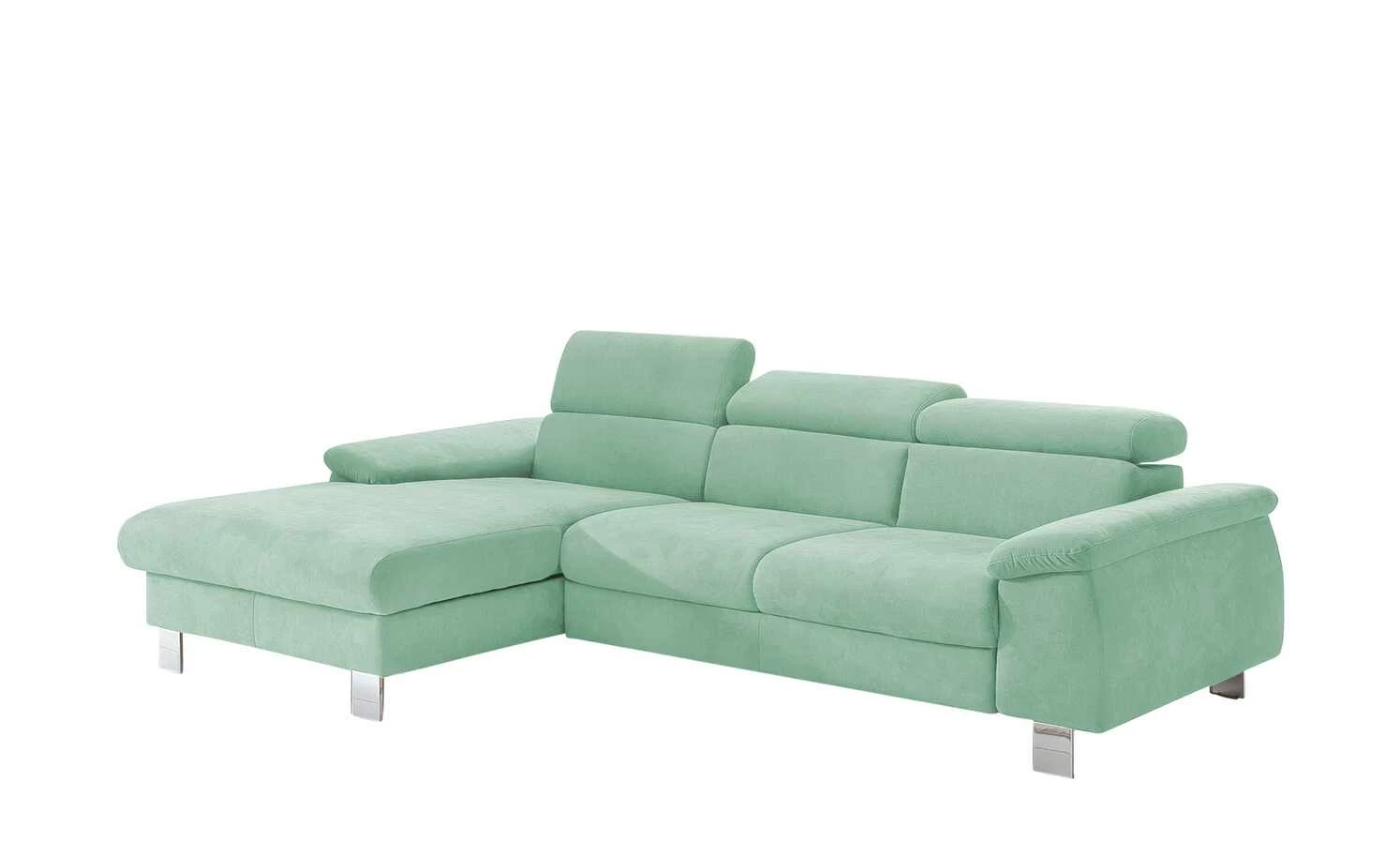 uno Ecksofa Micky | Turquoise (Türkis) links Grundfunktion 7 uno Ecksofa Micky | Turquoise (Türkis) links Grundfunktion – Bild 5