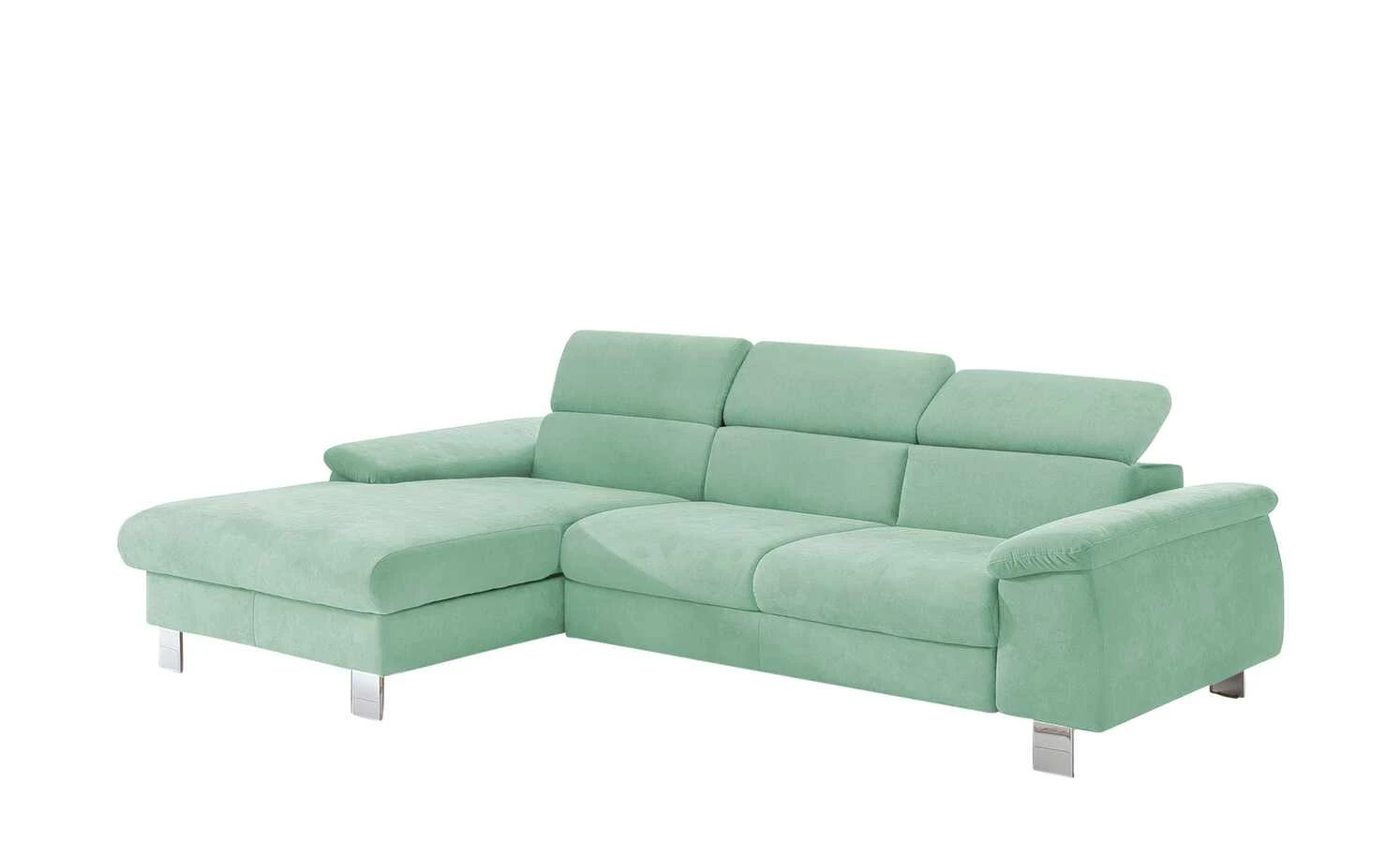 uno Ecksofa Micky | Turquoise (Türkis) links Grundfunktion 8 uno Ecksofa Micky | Turquoise (Türkis) links Grundfunktion – Bild 6