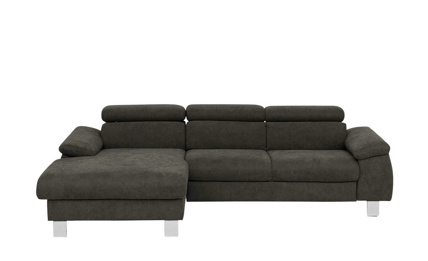 uno Ecksofa Micky | Mud (Grau-Braun) links Grundfunktion 4 uno Ecksofa Micky | Mud (Grau-Braun) links Grundfunktion – Bild 2