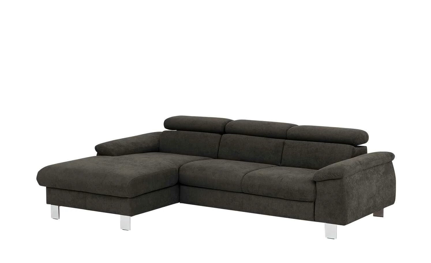 uno Ecksofa Micky | Mud (Grau-Braun) links Grundfunktion 6 uno Ecksofa Micky | Mud (Grau-Braun) links Grundfunktion – Bild 4