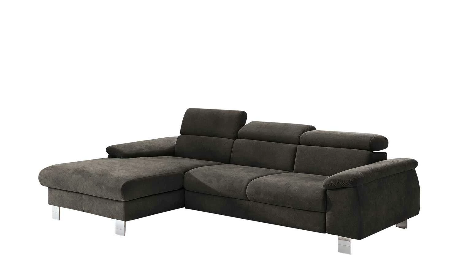 uno Ecksofa Micky | Mud (Grau-Braun) links Grundfunktion 7 uno Ecksofa Micky | Mud (Grau-Braun) links Grundfunktion – Bild 5