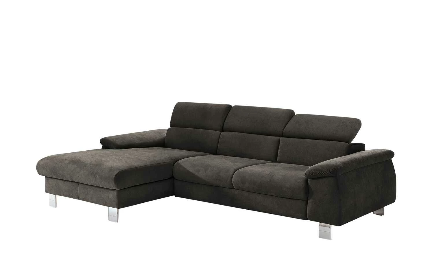 uno Ecksofa Micky | Mud (Grau-Braun) links Grundfunktion 8 uno Ecksofa Micky | Mud (Grau-Braun) links Grundfunktion – Bild 6