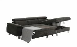 uno Ecksofa Micky | Mud (Grau-Braun) rechts Erweiterte Funktion -Sofas Verkaufsladen 26405924 1 202105112233