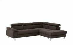 uno Ecksofa Micky | Brown (Dunkelbraun) rechts Grundfunktion -Sofas Verkaufsladen 26405959 1 202105102232