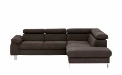 uno Ecksofa Micky | Brown (Dunkelbraun) rechts Grundfunktion -Sofas Verkaufsladen 26405959 5 202105102232